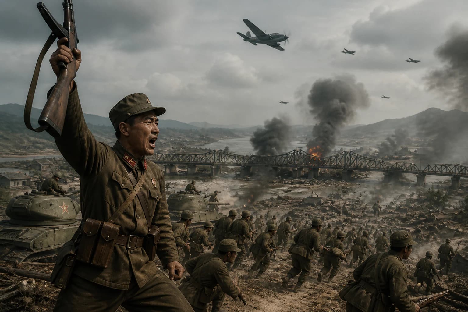 The Korean War Gamble