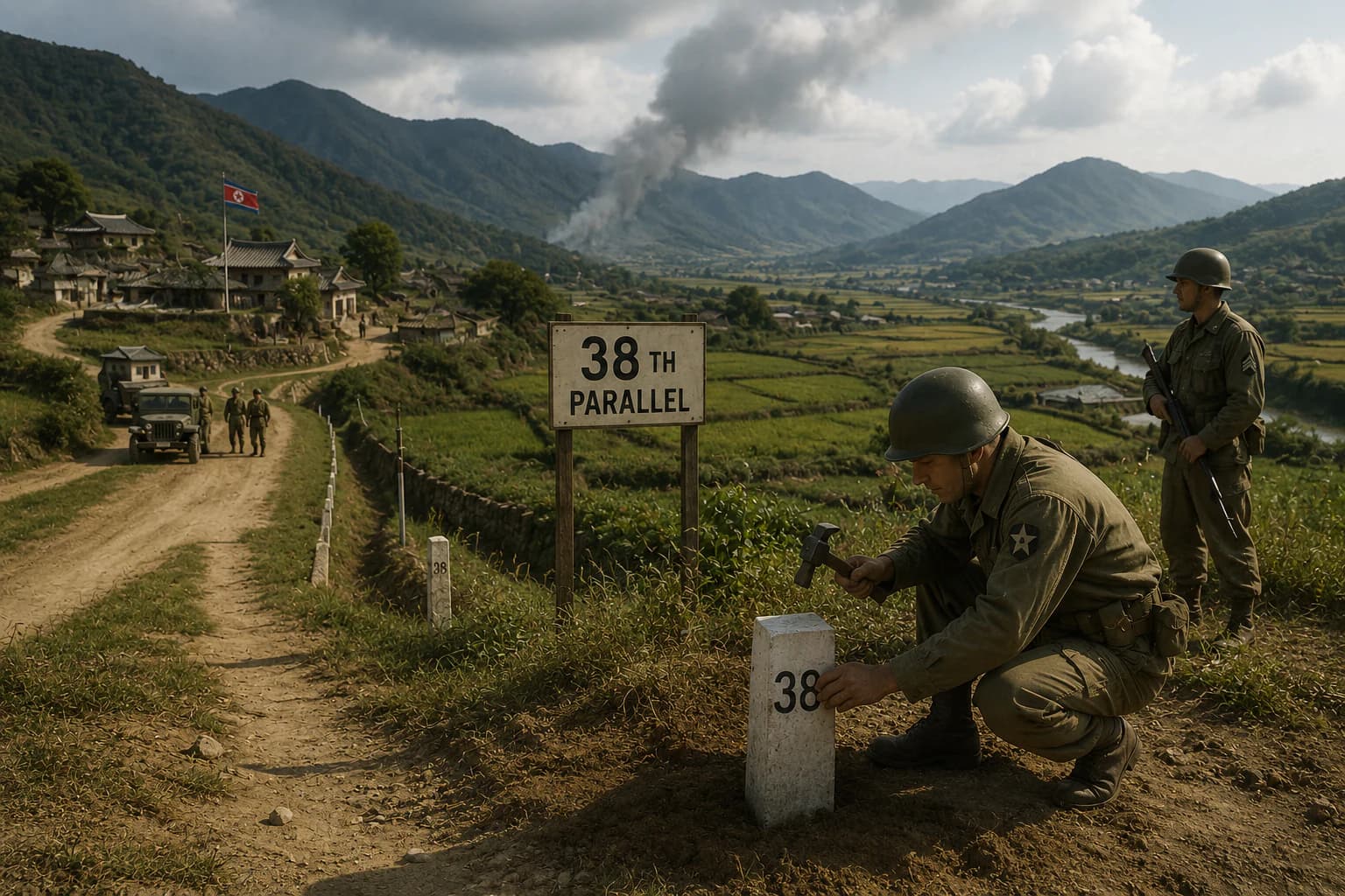 The Division of Korea