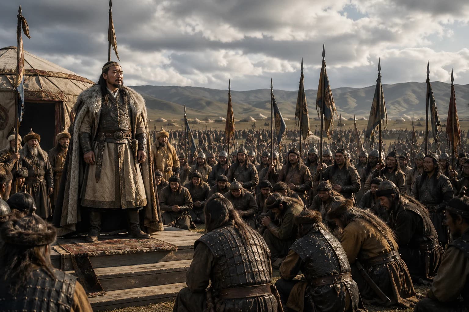 Temujin Unites the Mongols
