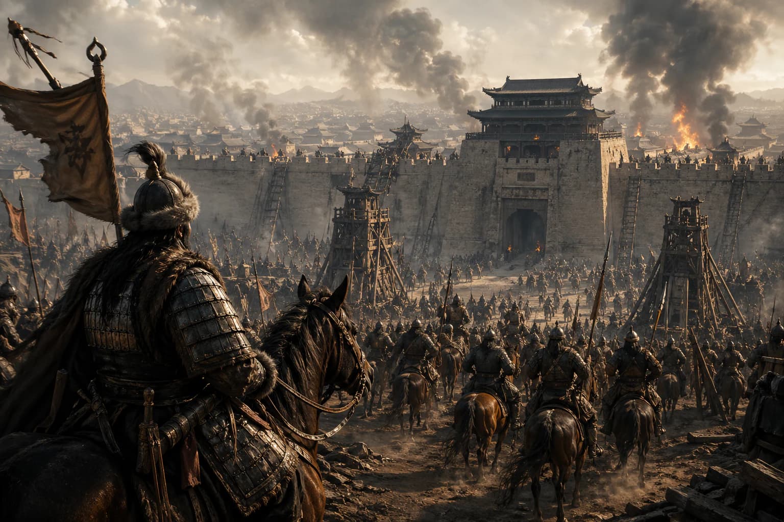The Conquest of Northern China