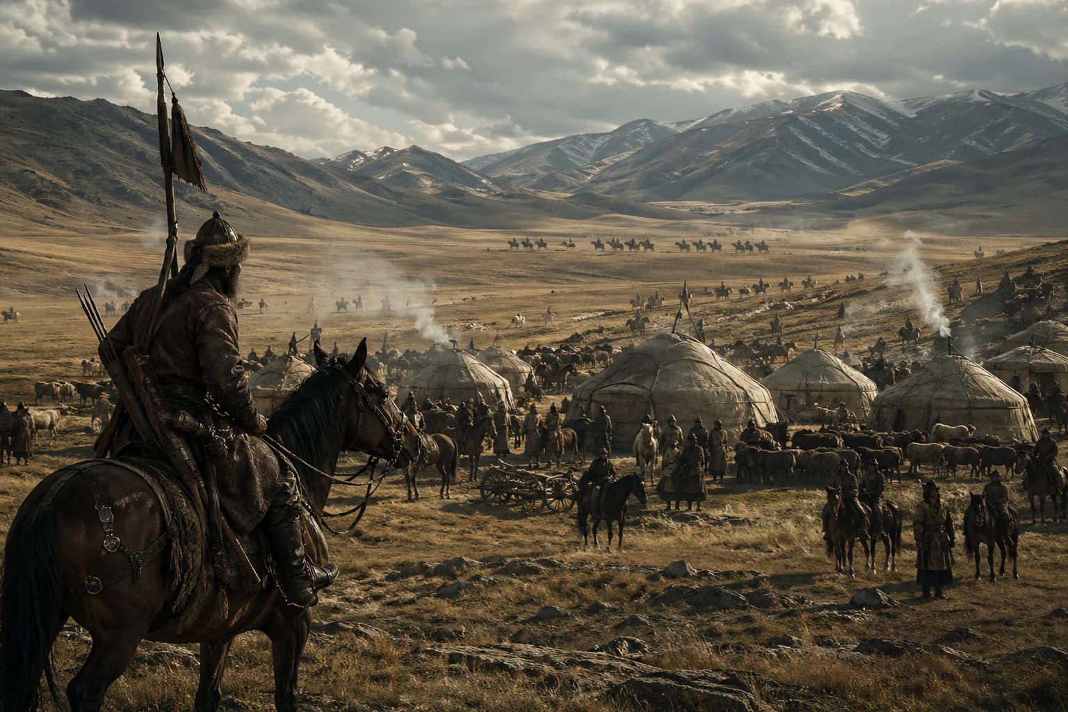 The Steppe World Before Temujin