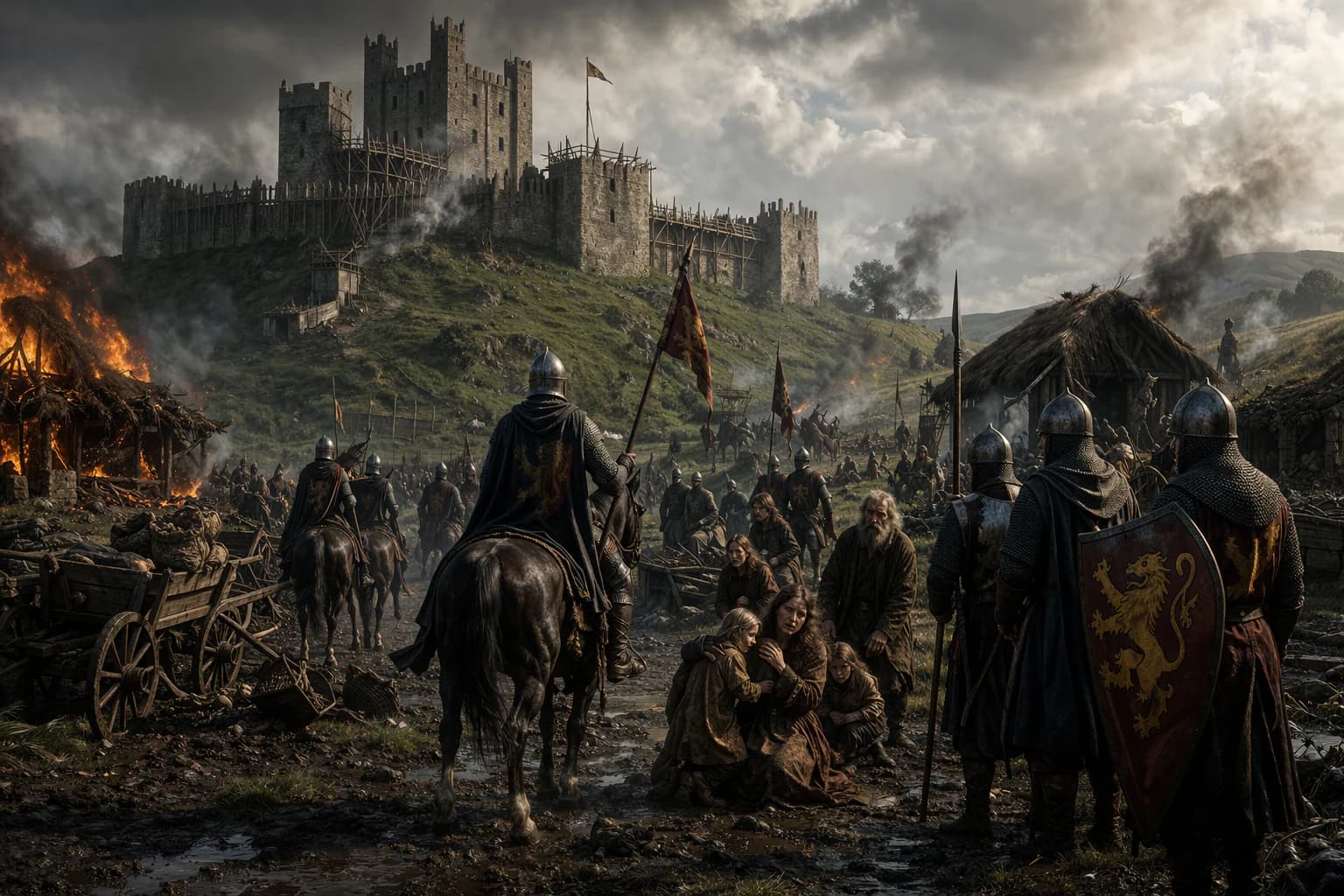 Castles and Resistance