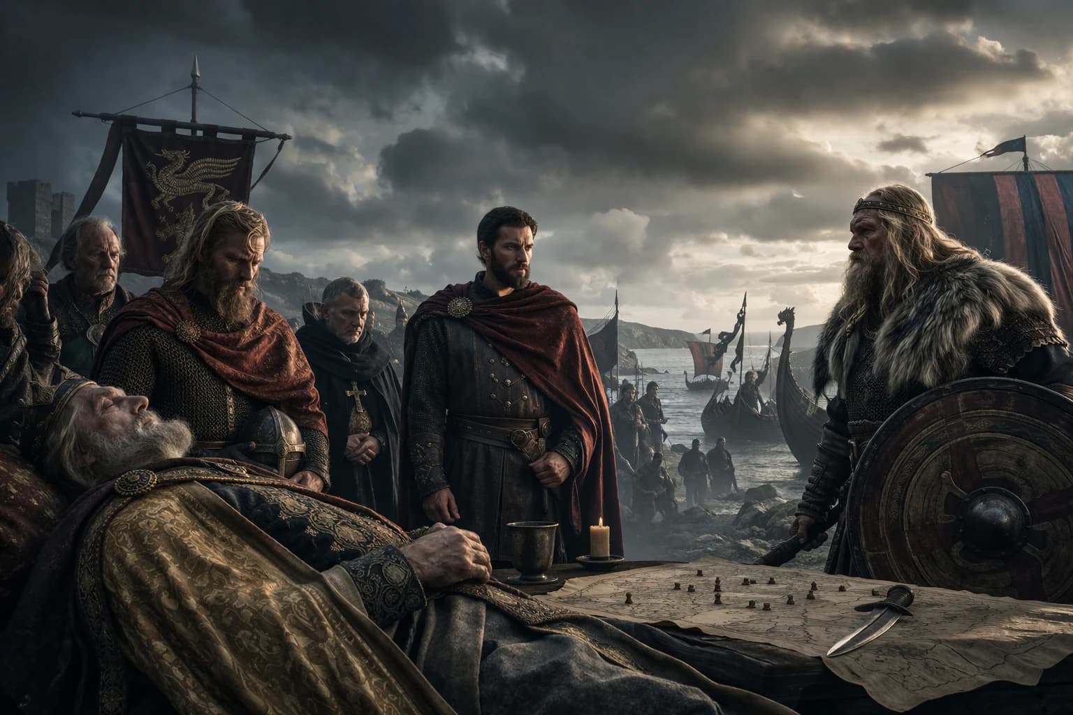 Edward’s Death Sparks a Crisis