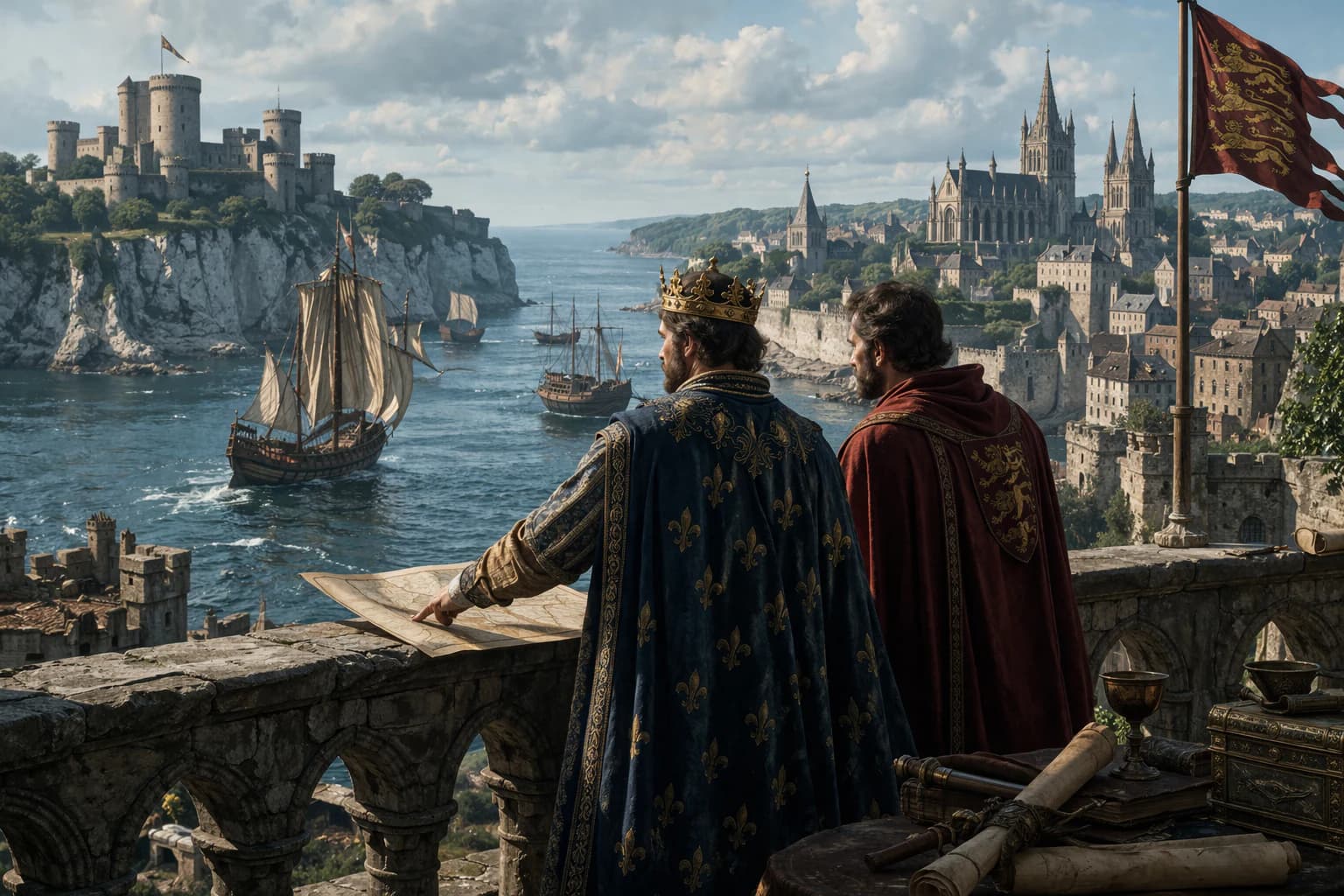 Kingdoms Become Connected
