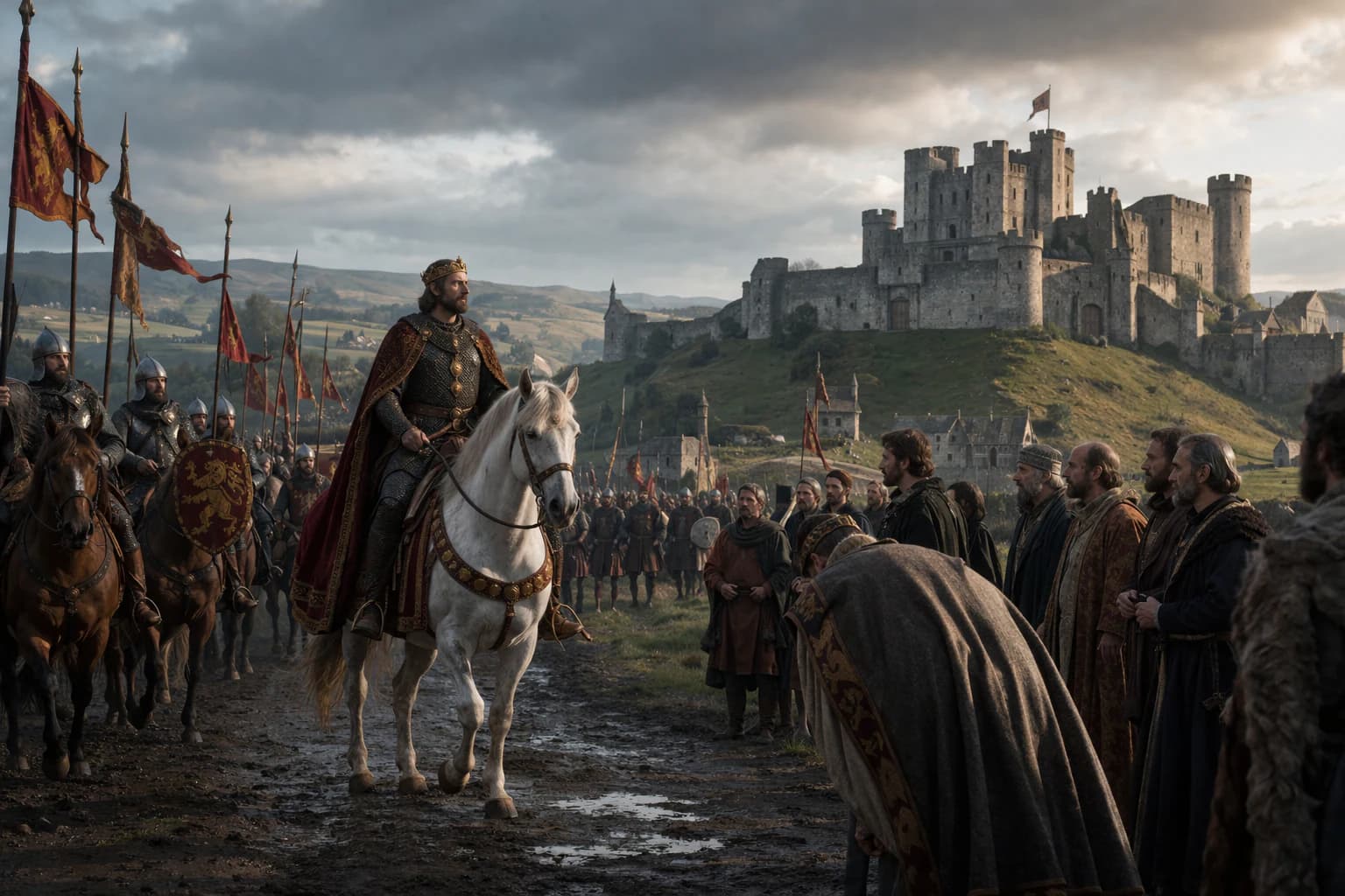 William Secures England