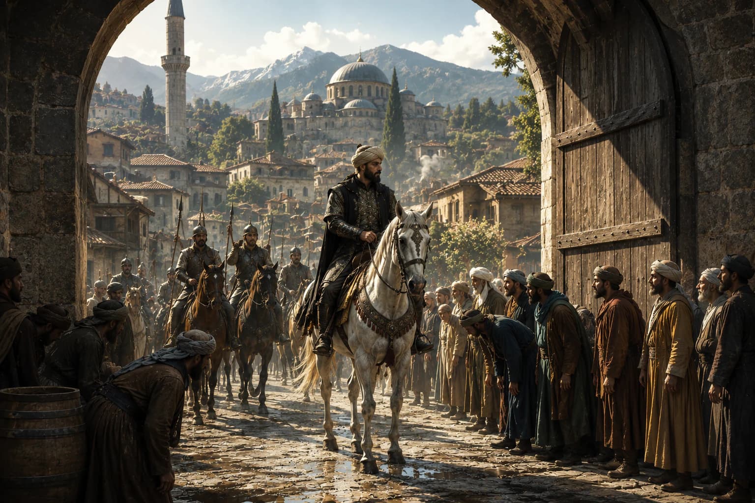 Bursa Becomes a Capital