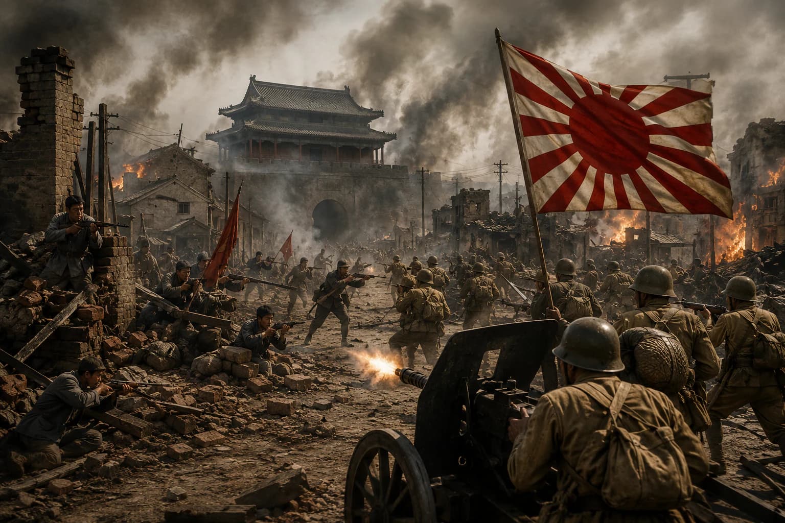 The War in China Expands