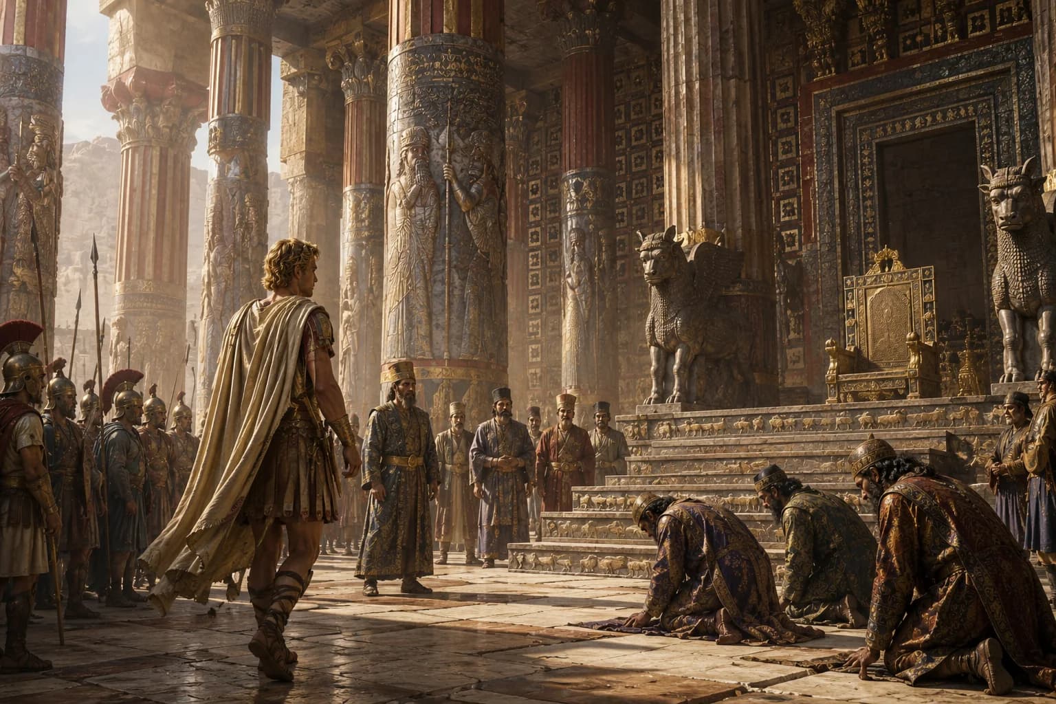 Alexander Ends the Empire