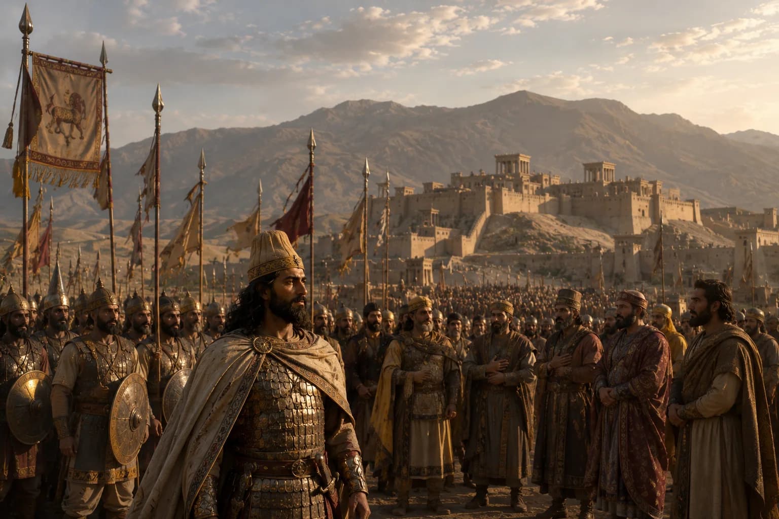 Cyrus the Great Unites Persia