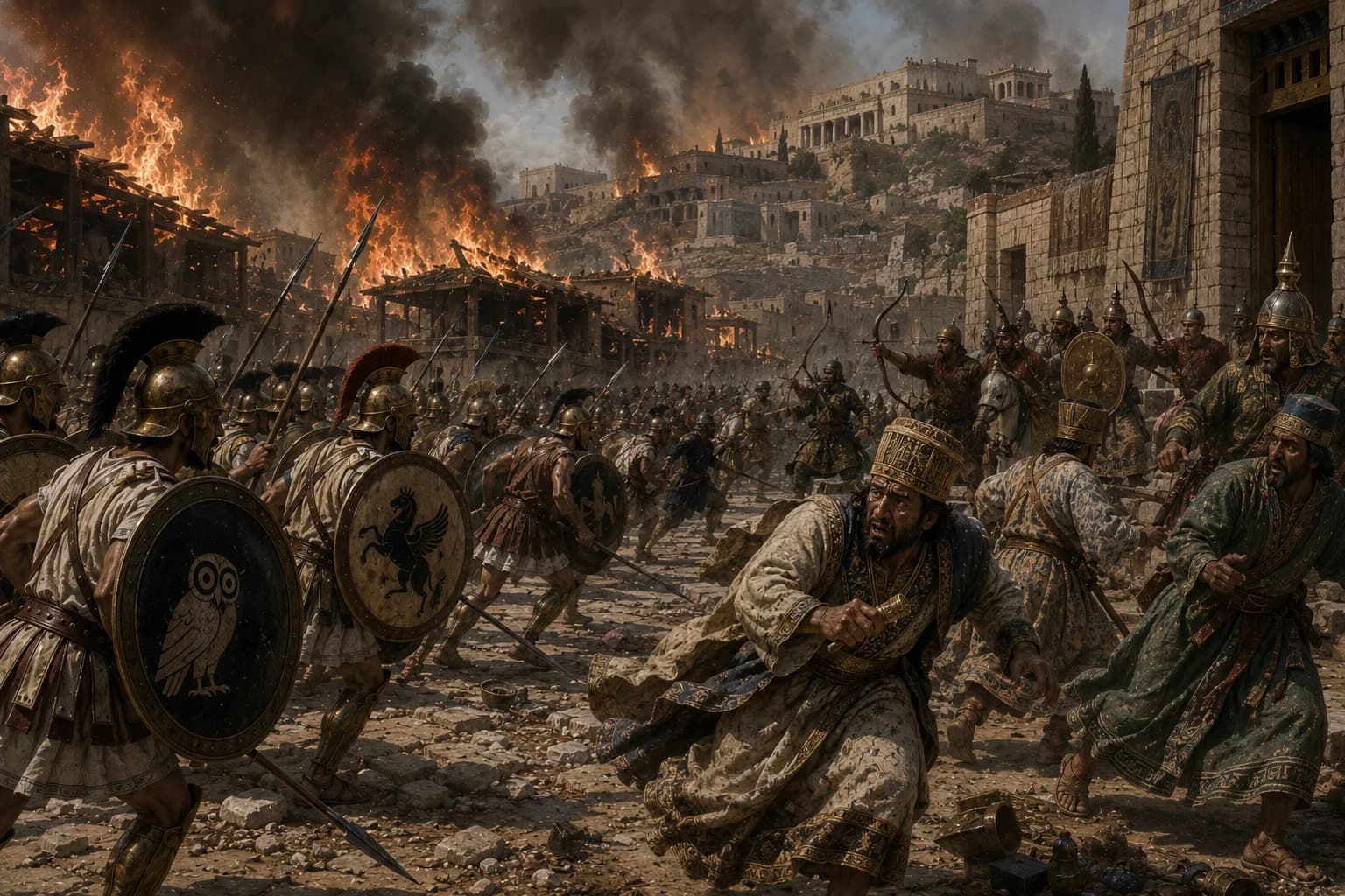 The Ionian Revolt