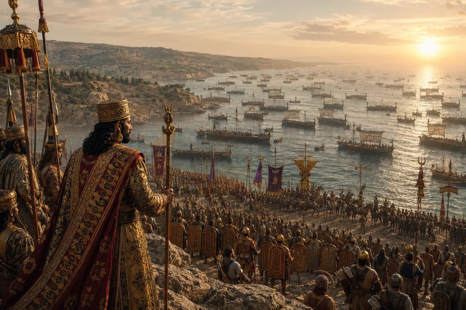 The Wars with Greece