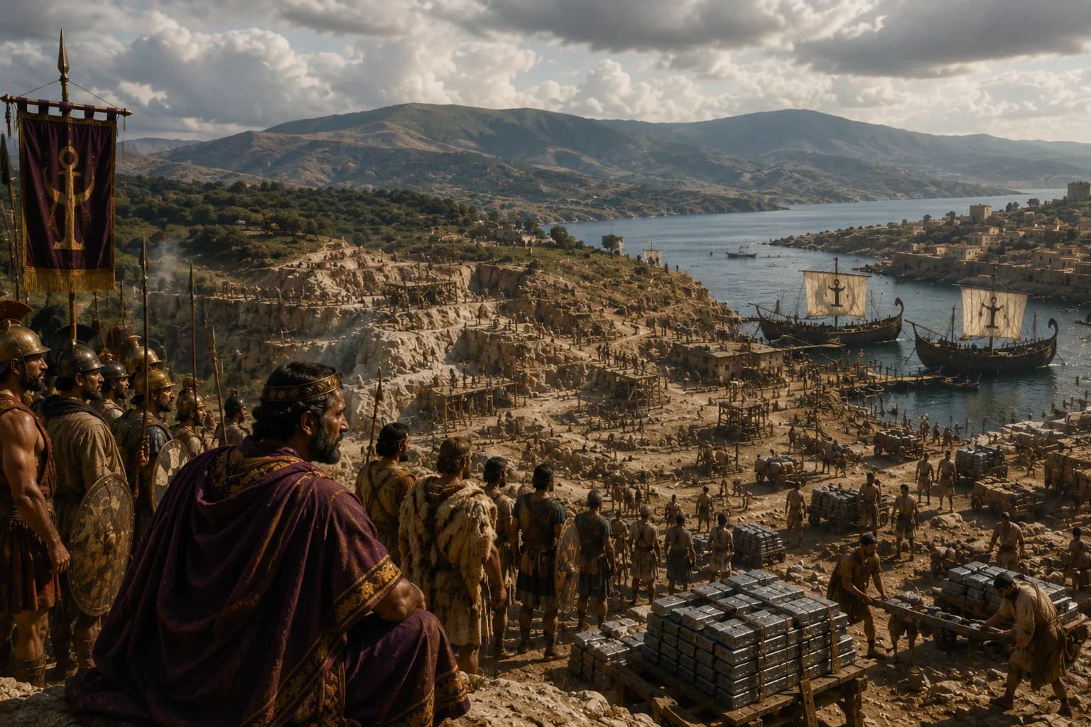 Carthage Seeks Revenge