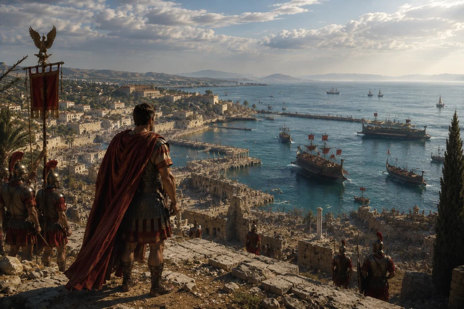 Rome Dominates the Mediterranean