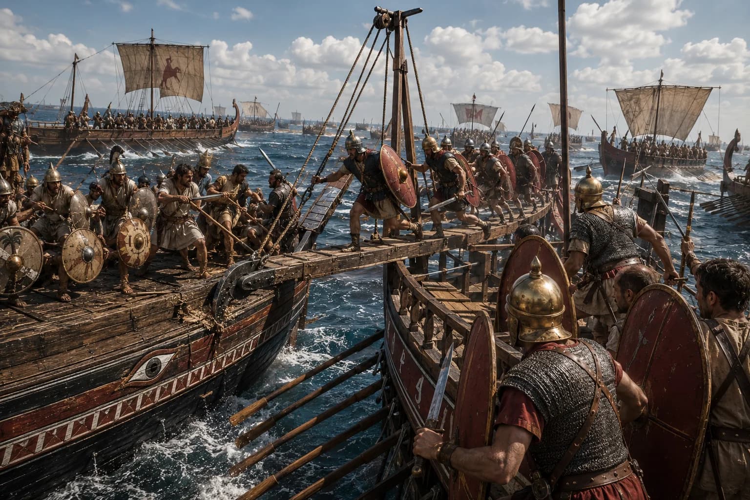 Rome Masters the Sea