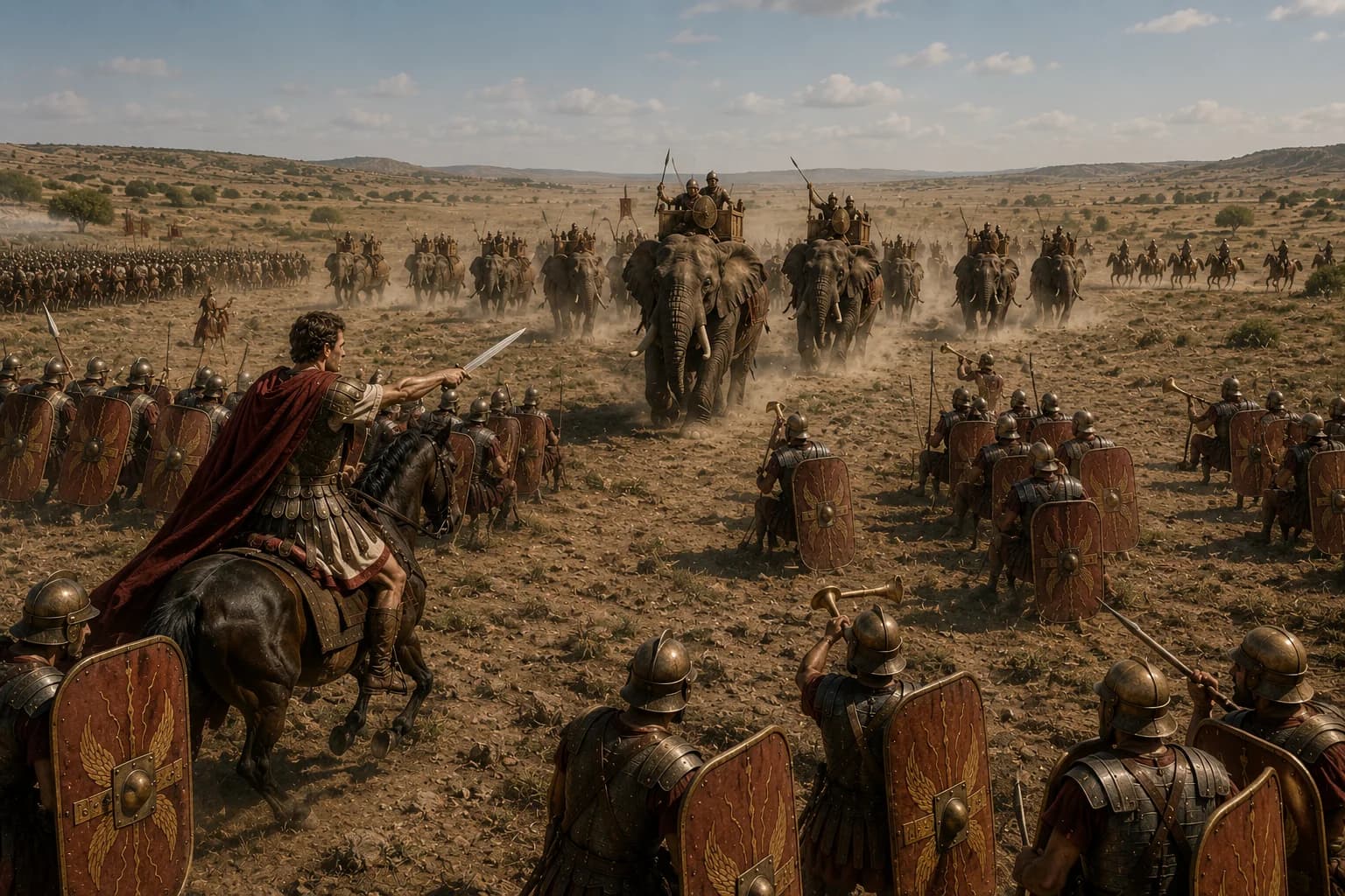 Scipio Turns the Tide