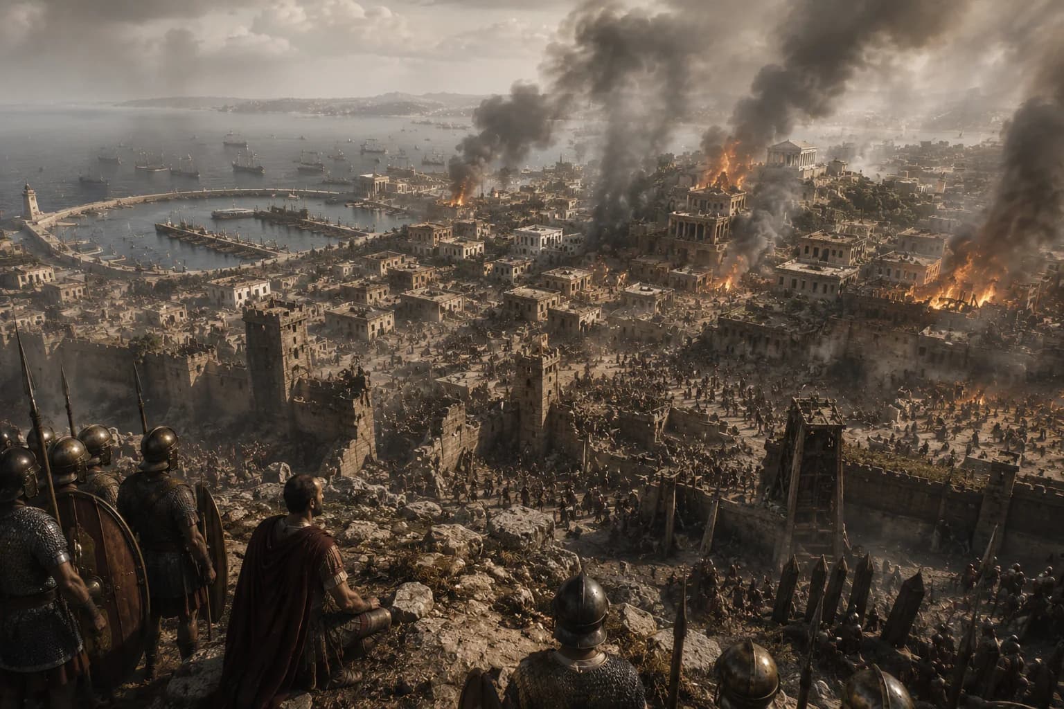 The Fall of Carthage