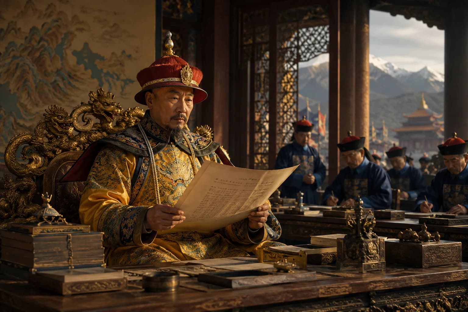Kangxi's Imperial Order
