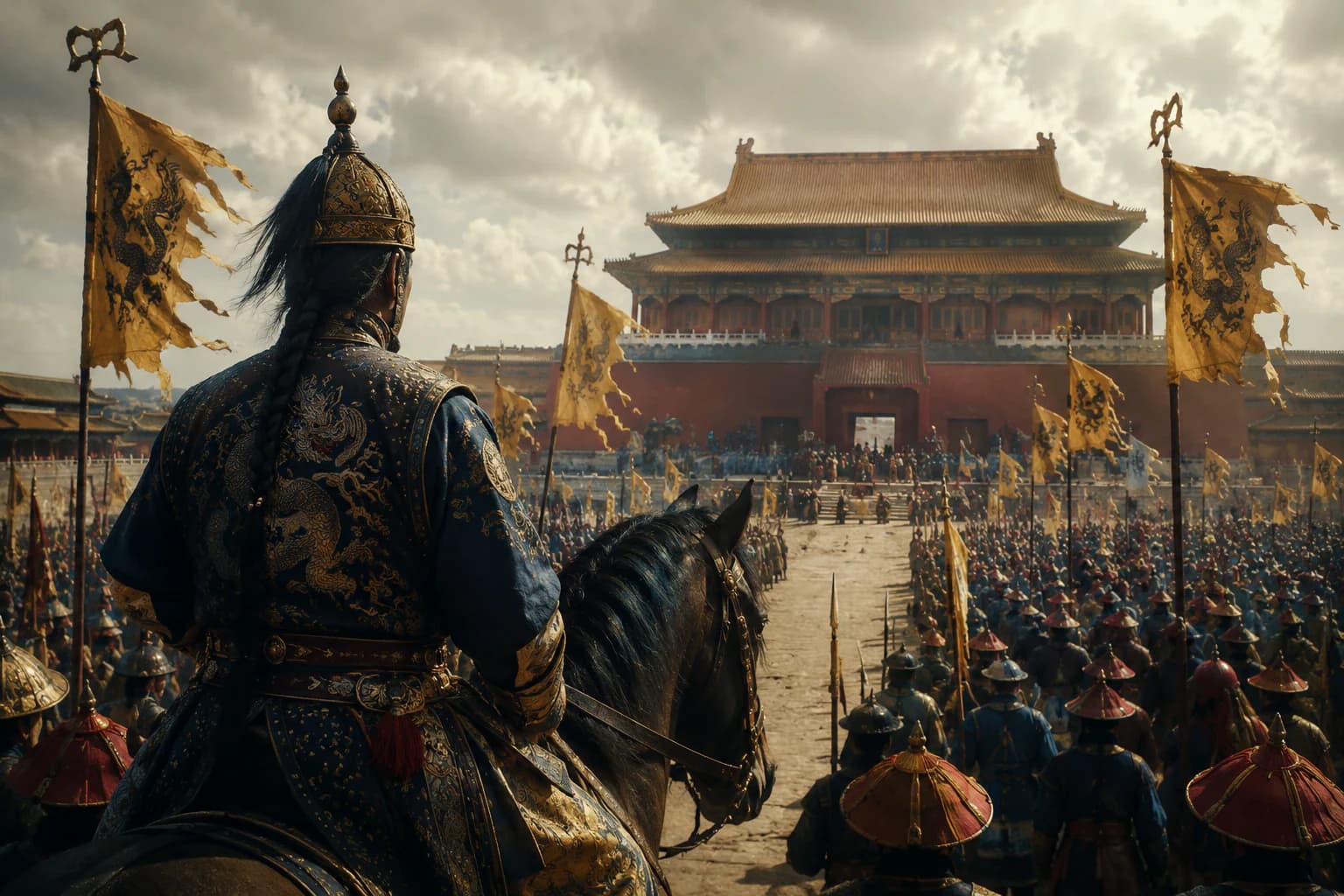 The Manchu Conquest Begins