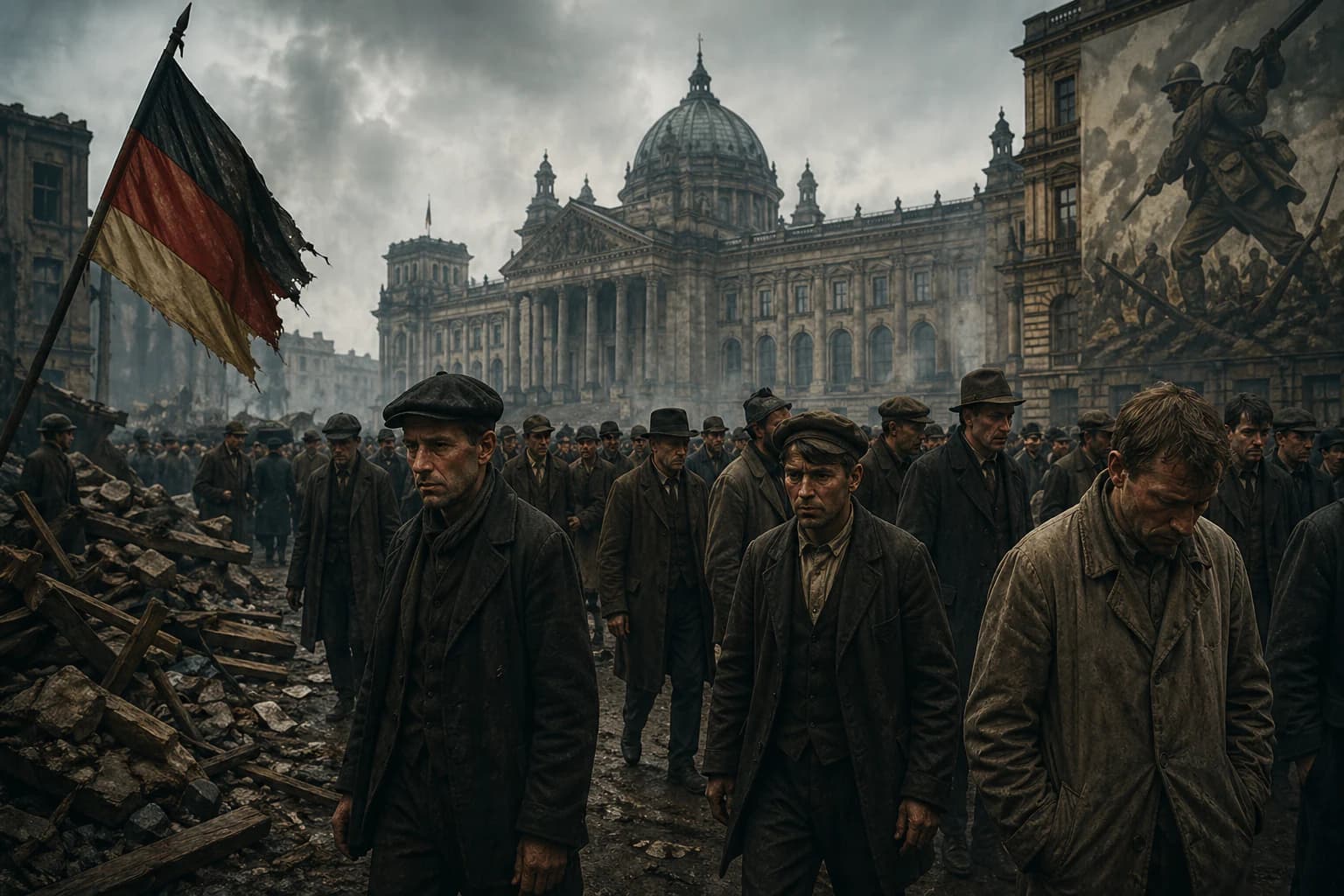 Postwar Germany in Crisis