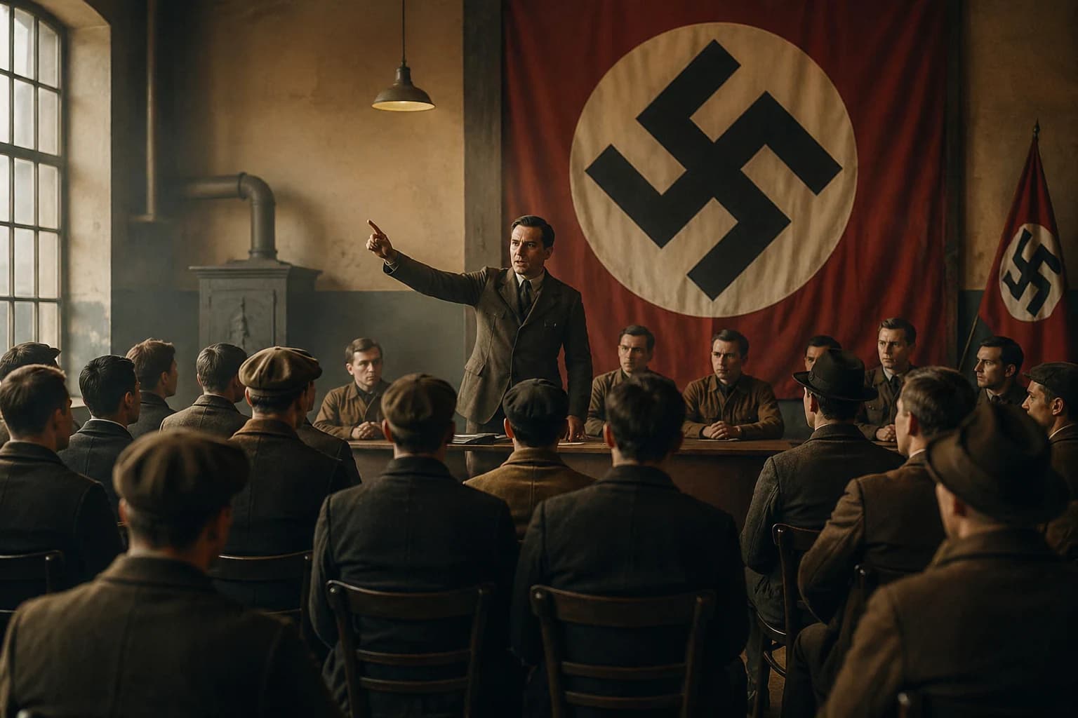 The Nazi Party Takes Shape