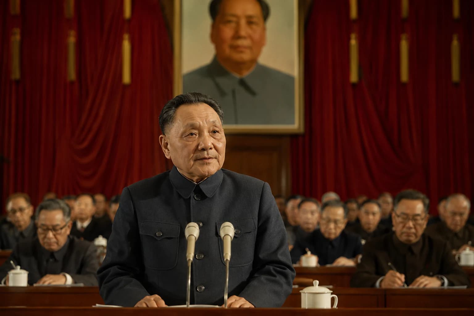 Deng Xiaoping Takes Control