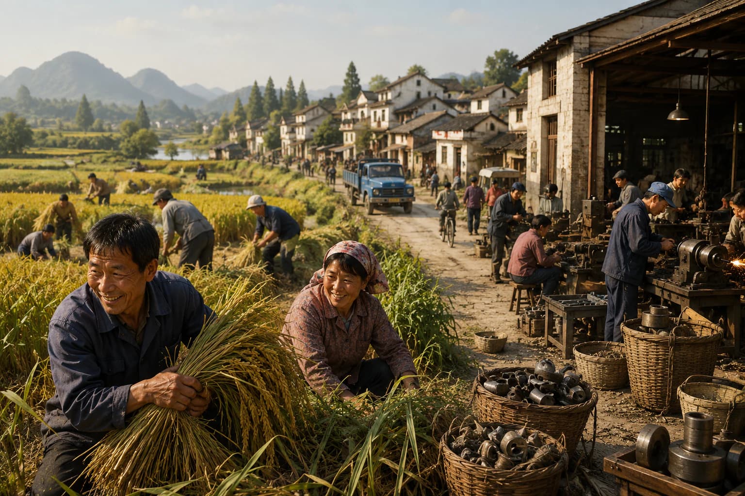 The Countryside Opens First