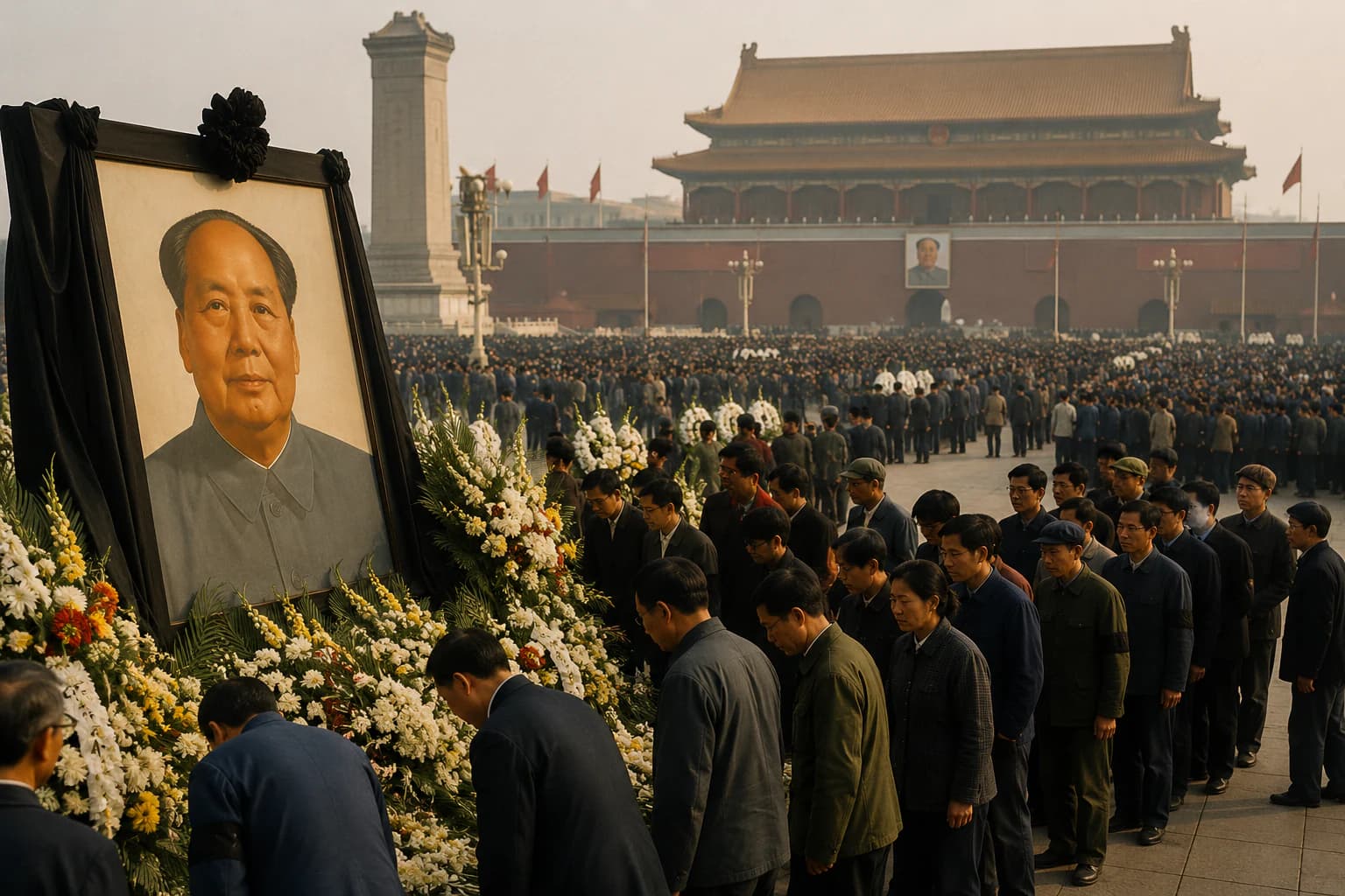 The End of the Mao Era