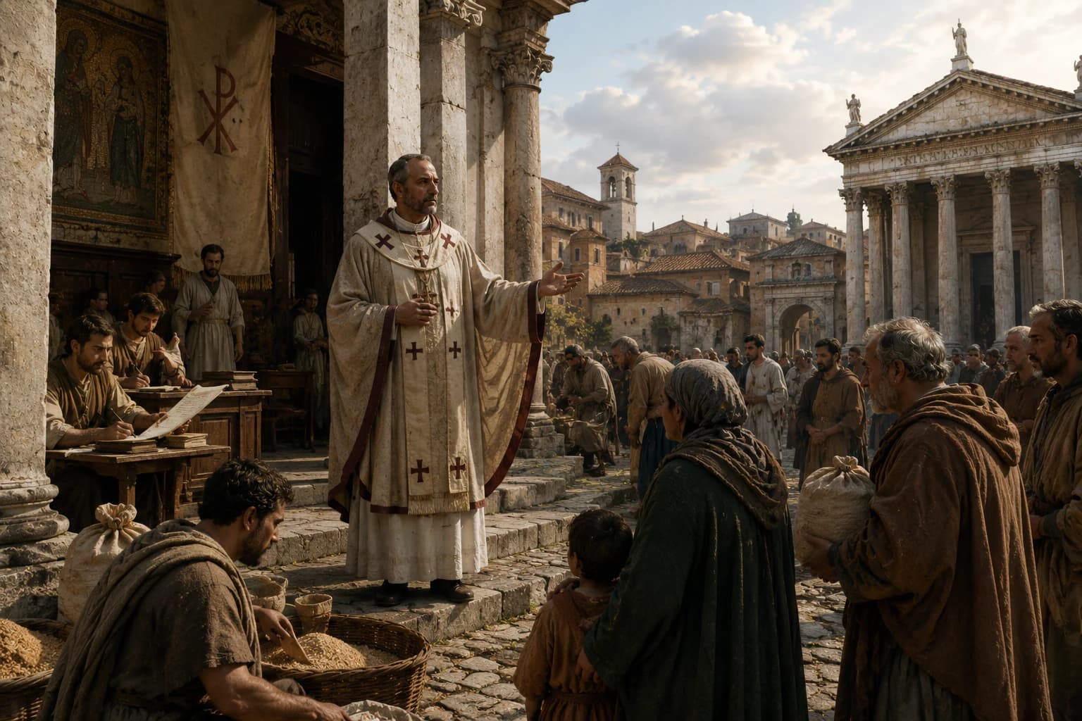 The Fall of Rome