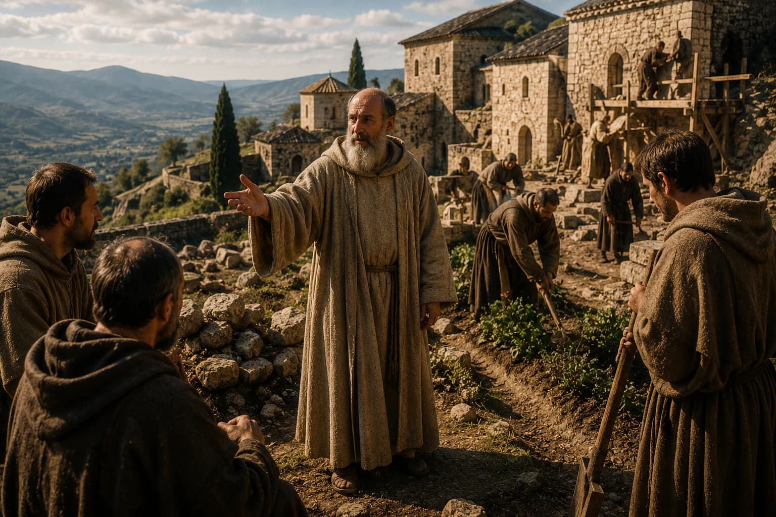 The Rule of Saint Benedict