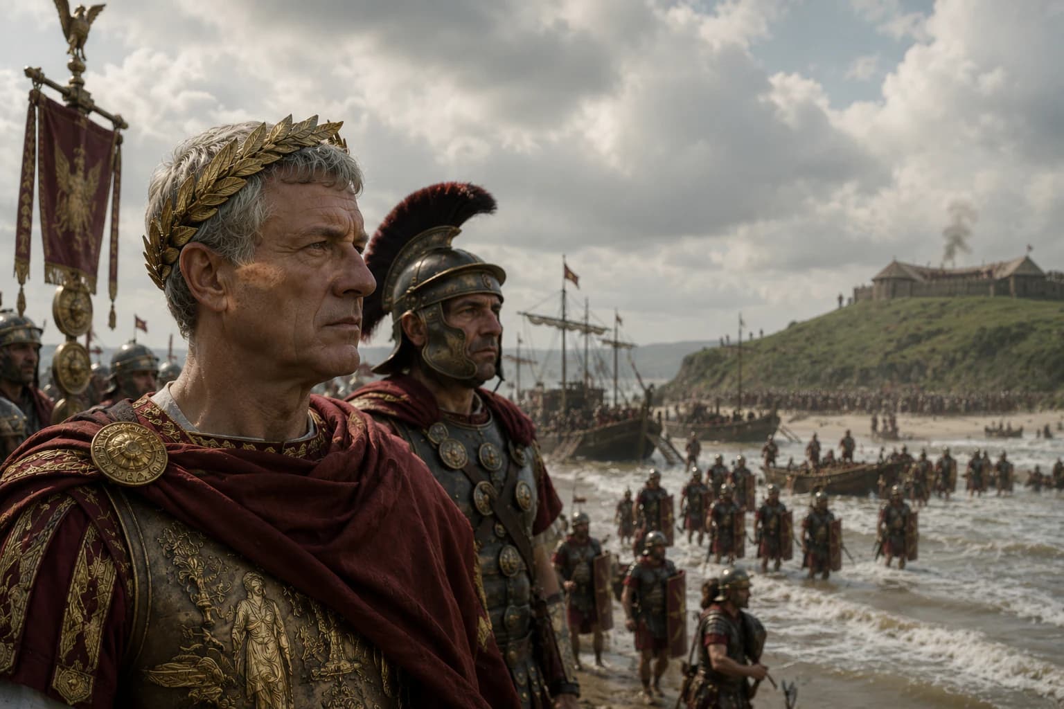 Claudius Expands Roman Power