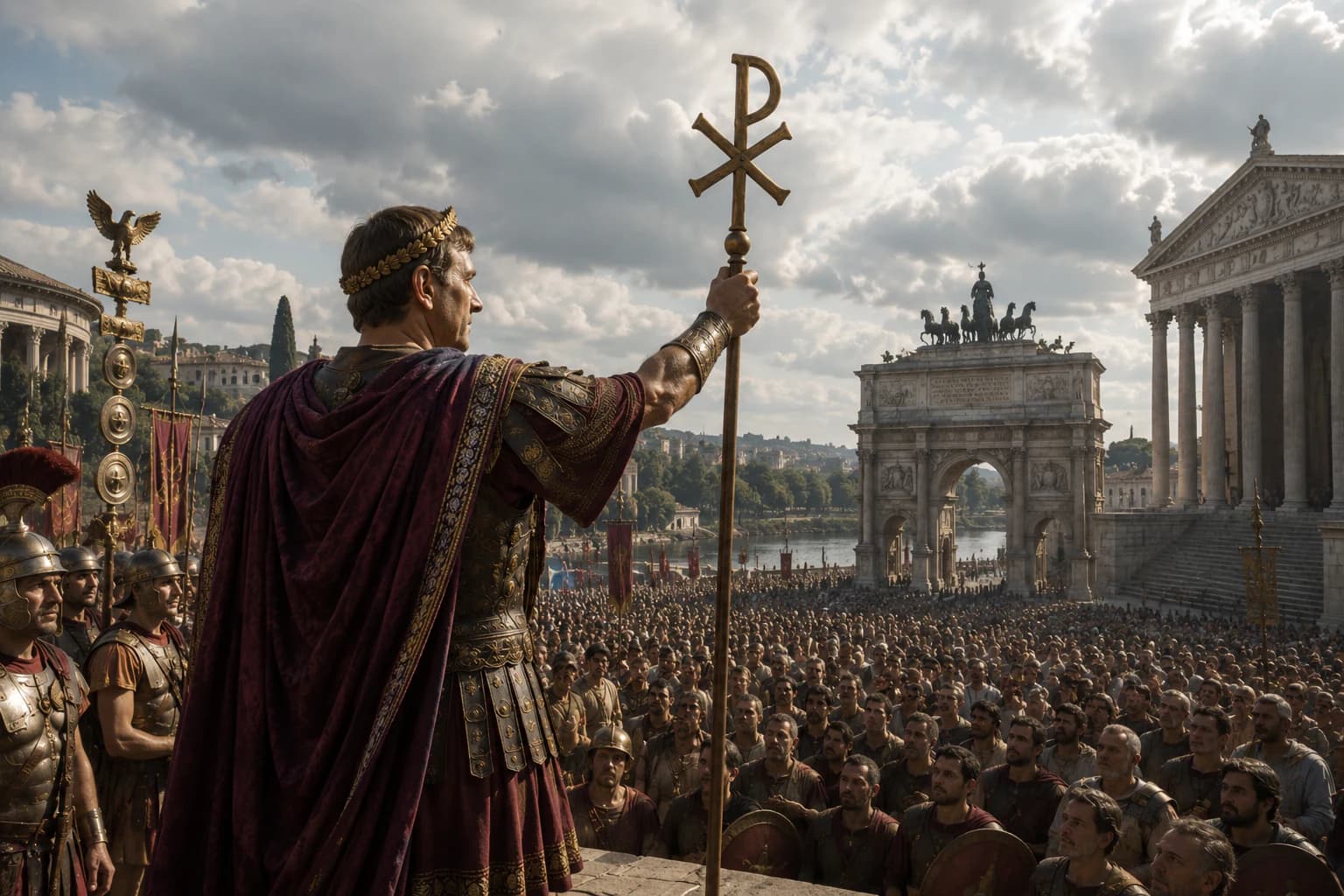 Constantine’s Christian Empire