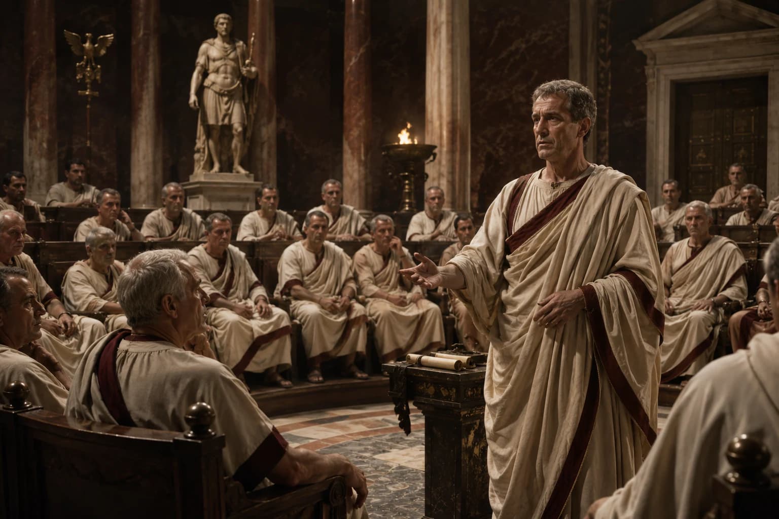 The First Imperial Succession
