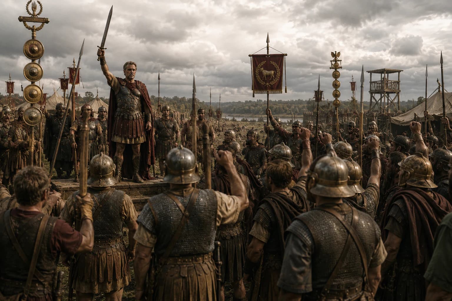 The Year of the Four Emperors