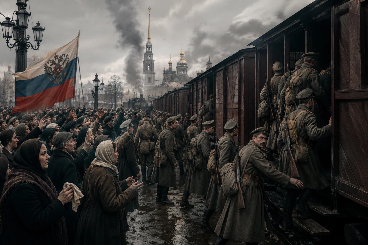 Russia Enters the Great War