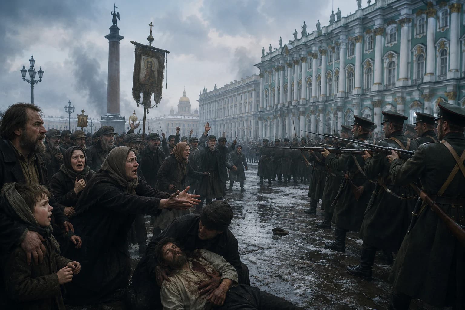 The Tsarist Autocracy Under Strain