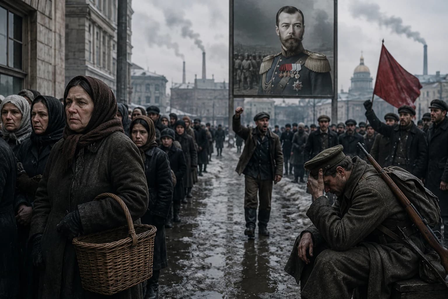 War Weariness and Social Breakdown