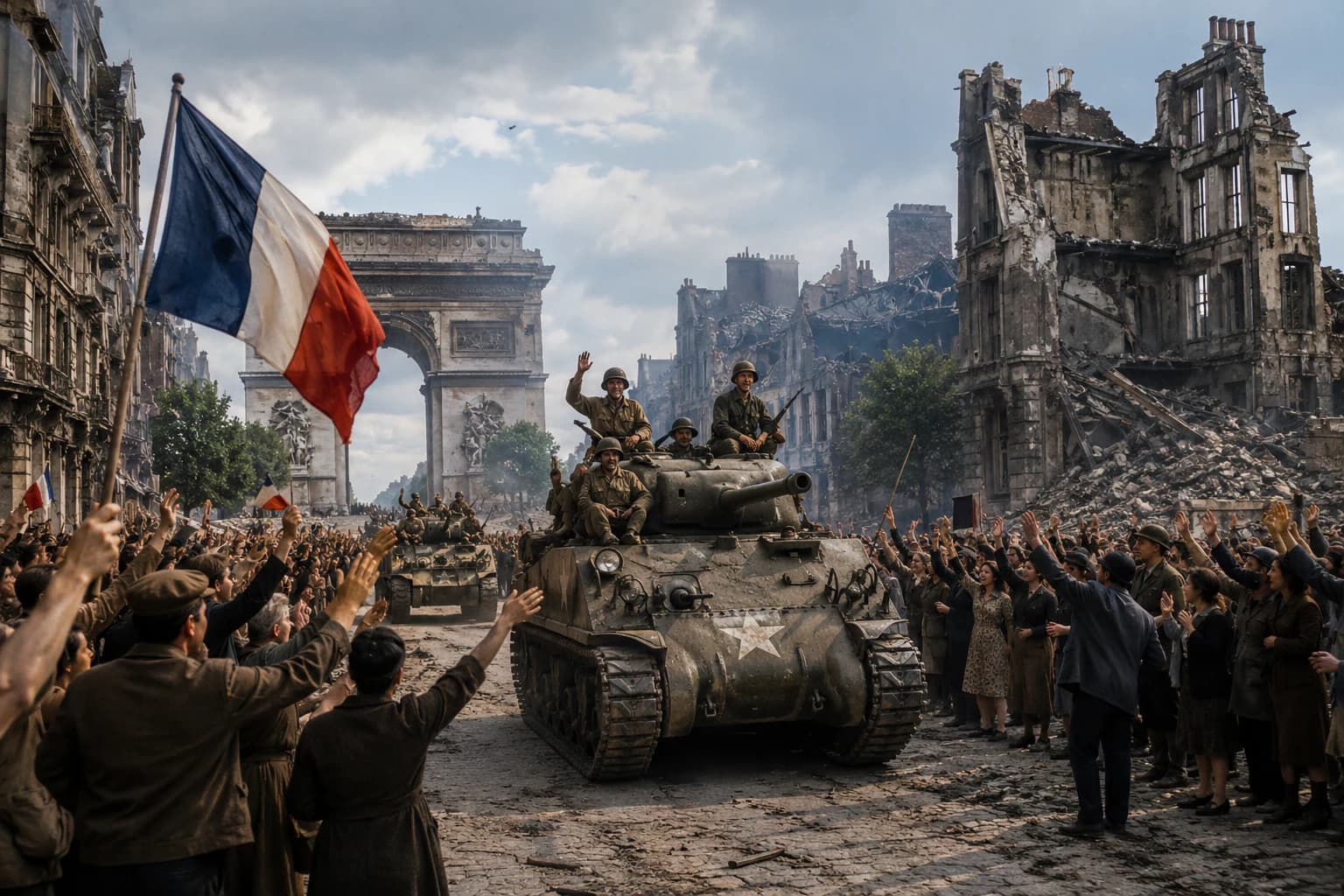 Liberation and Collapse