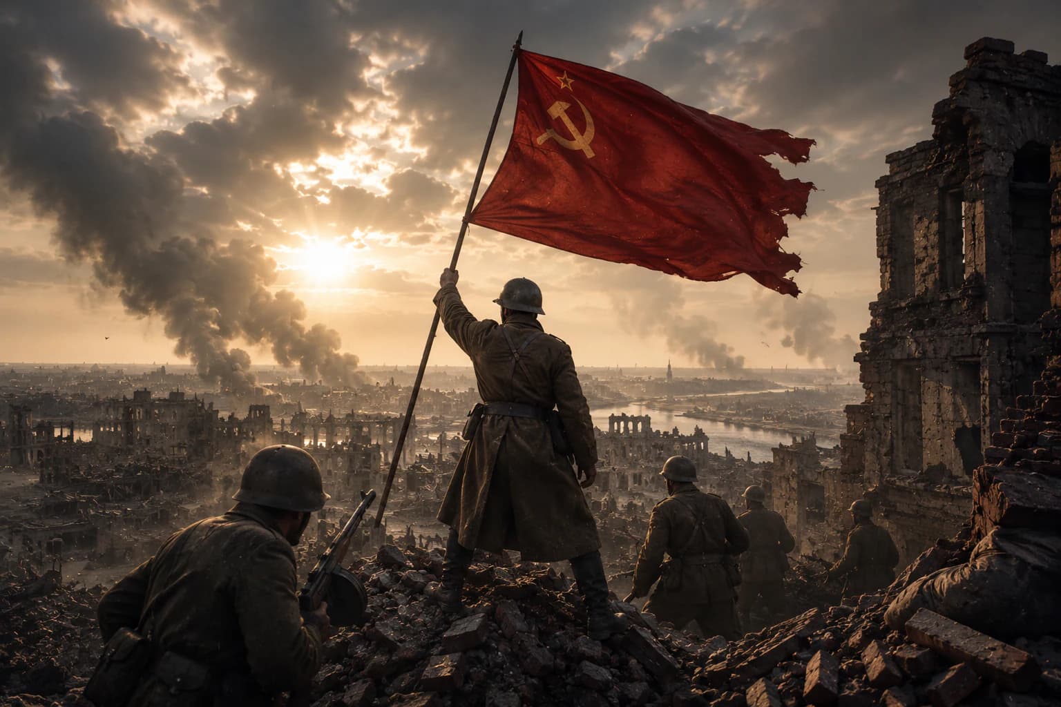 The Allied Turn