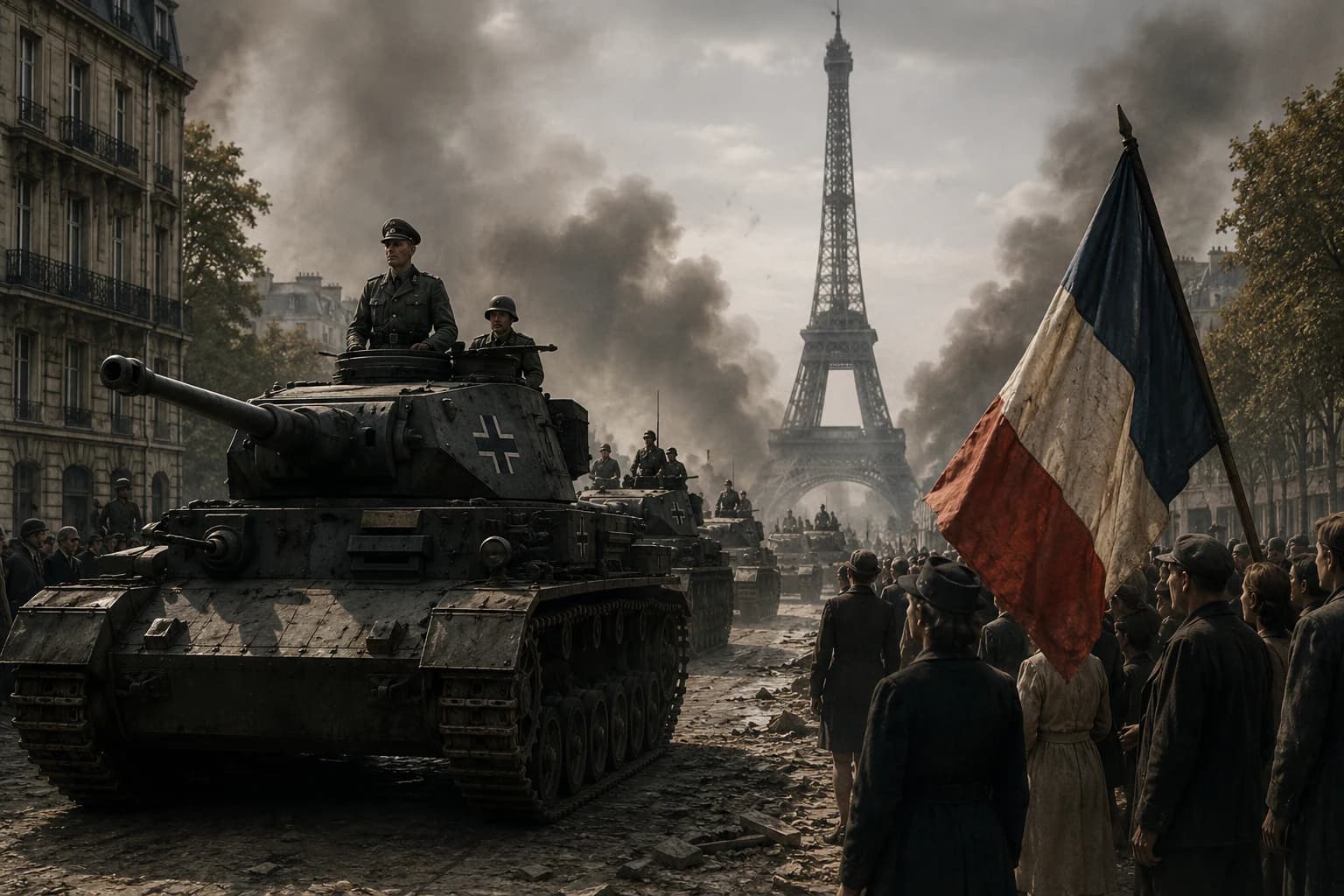 The Fall of Western Europe