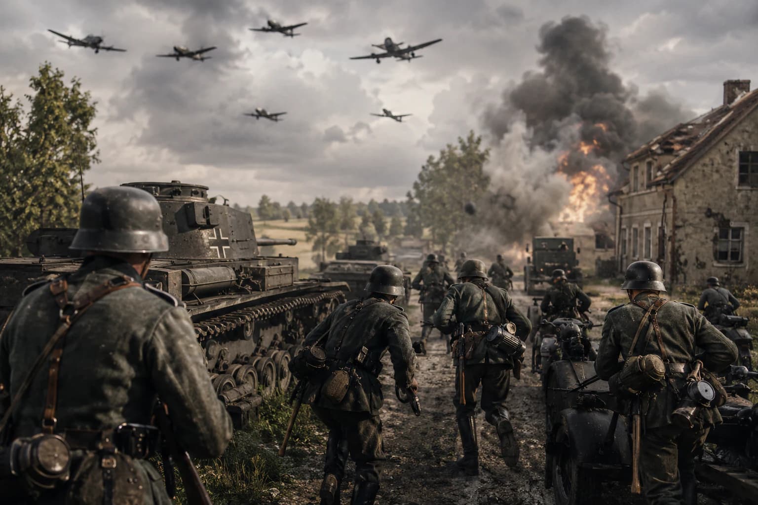 The Invasion of Poland