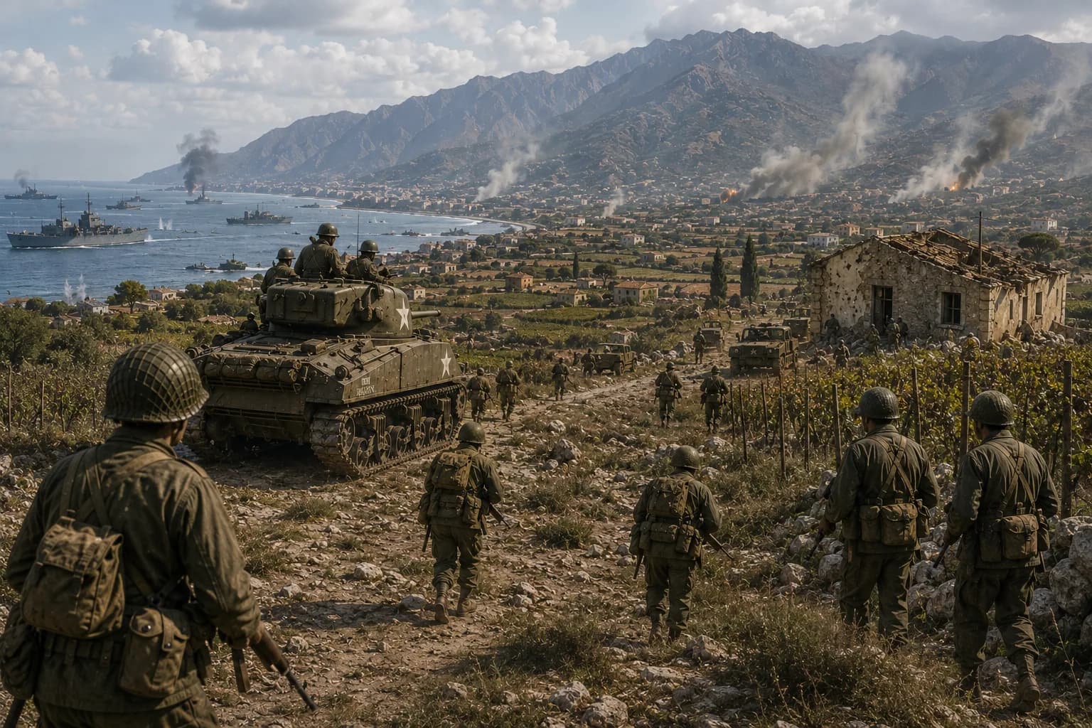 The Italian Campaign and Fall of Fascism