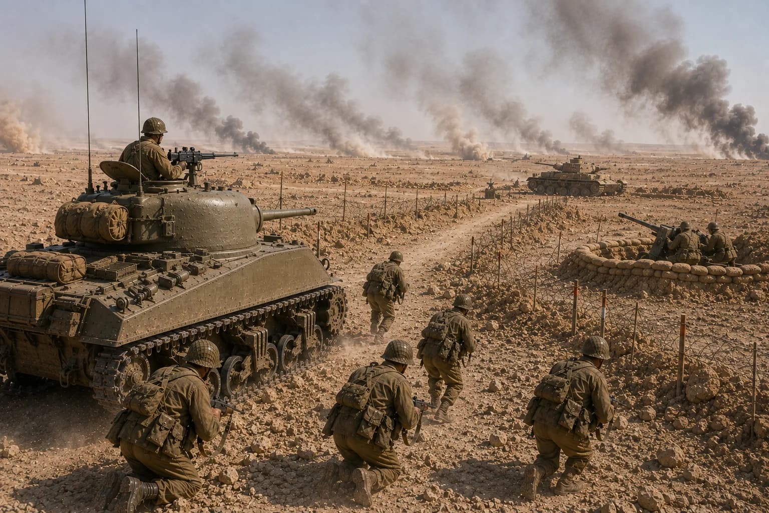The North Africa Campaign