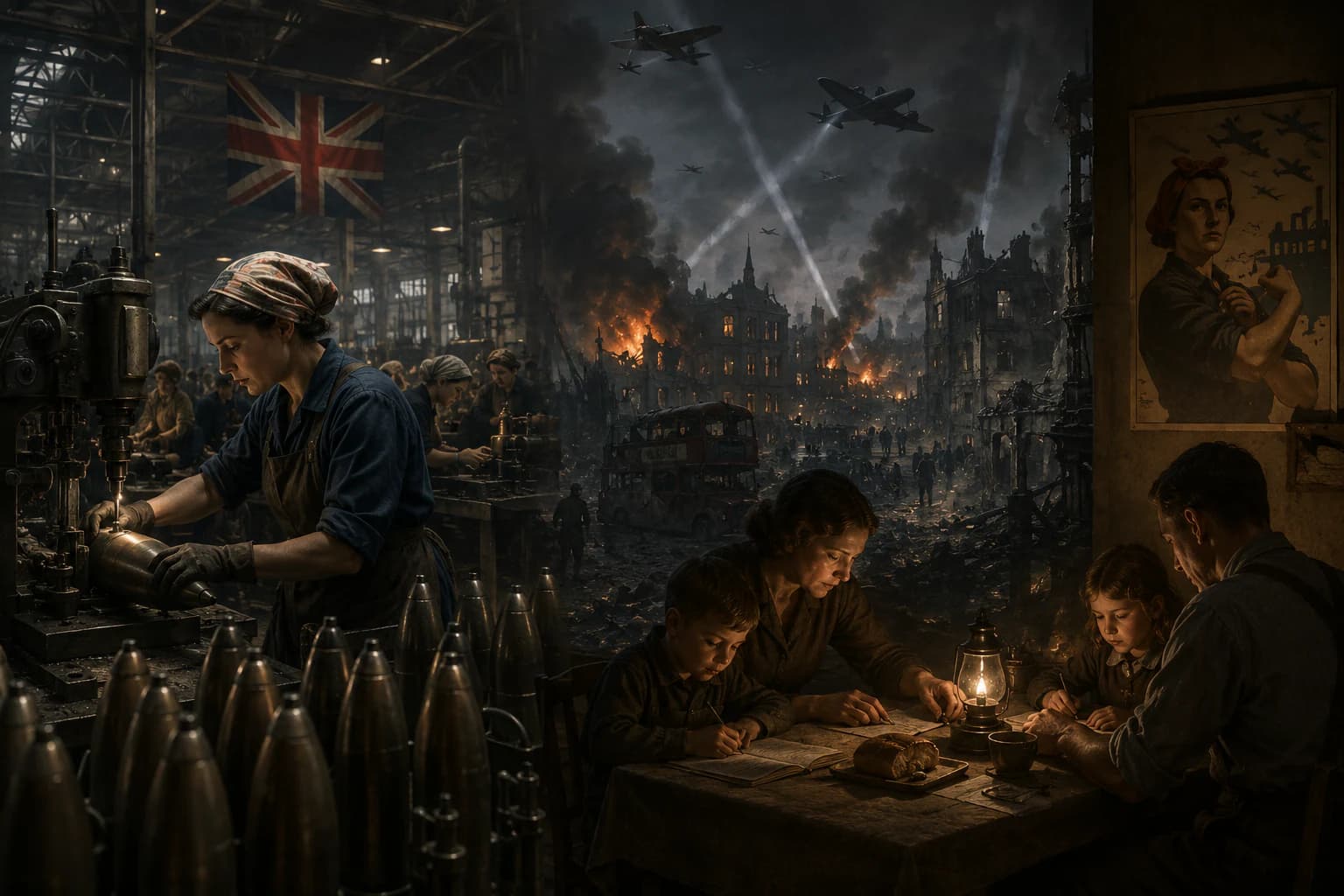 Total War on Every Front