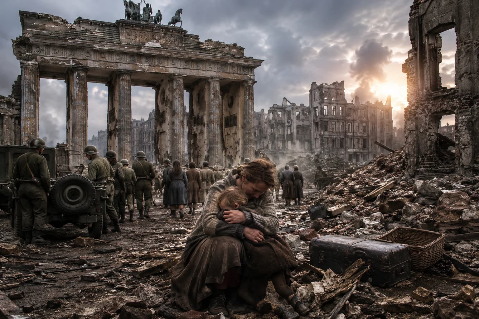 Victory Through Ruin
