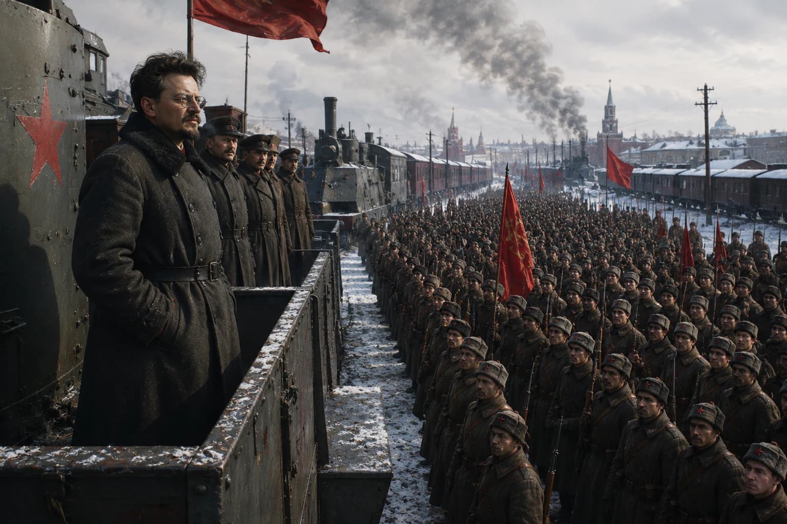 Civil War and Red Victory