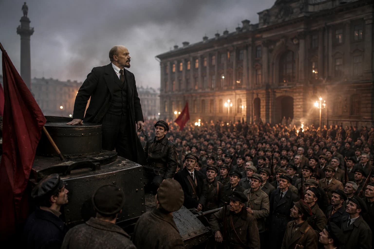 The Bolshevik Seizure of Power