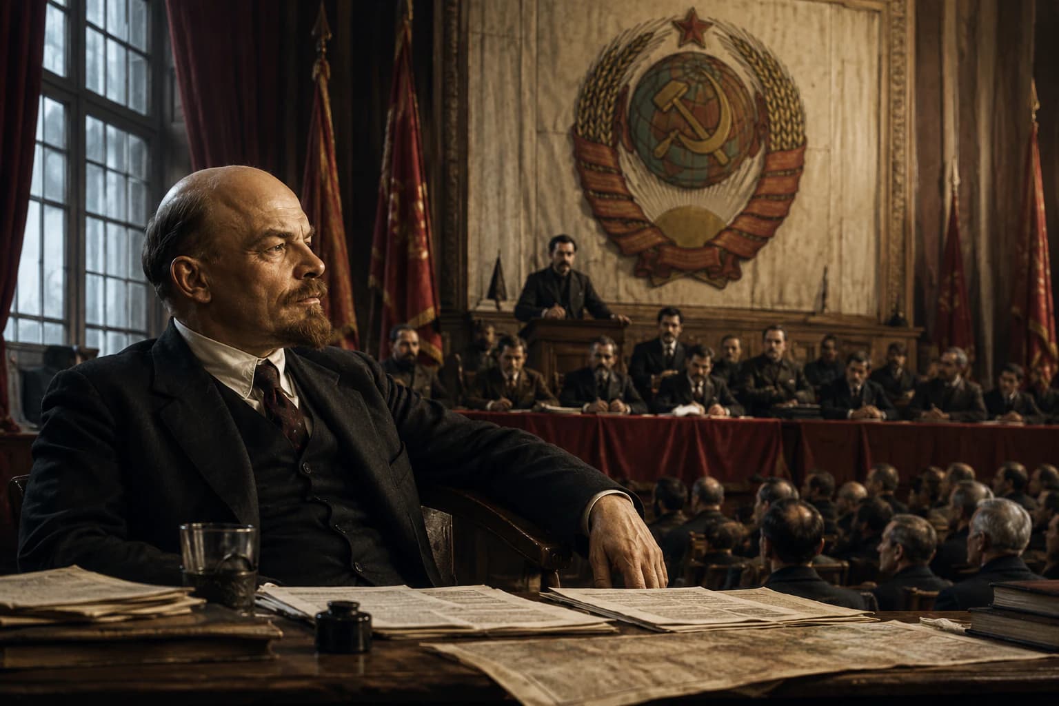 The Soviet Union Is Founded