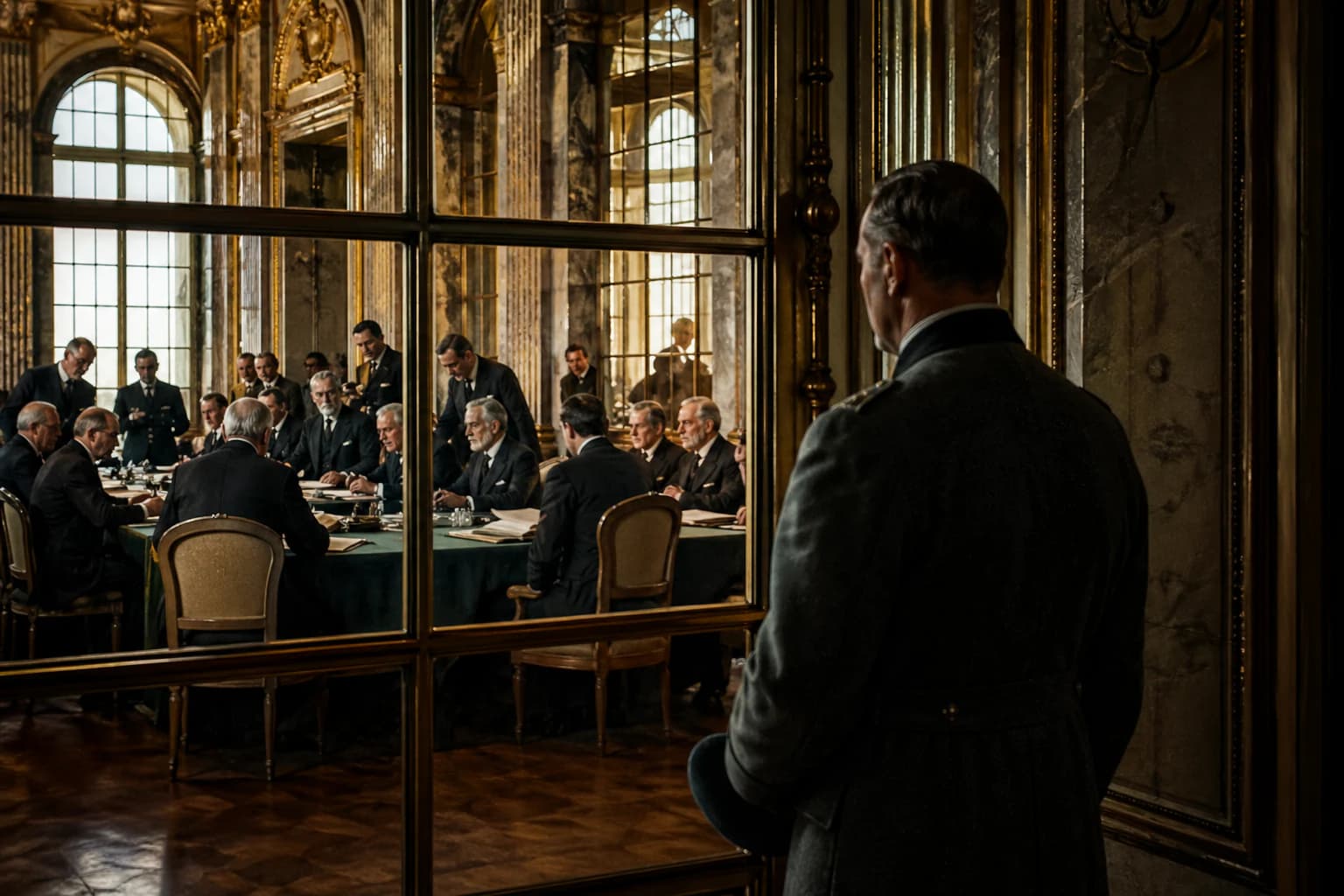 Germany Is Excluded from the Negotiations
