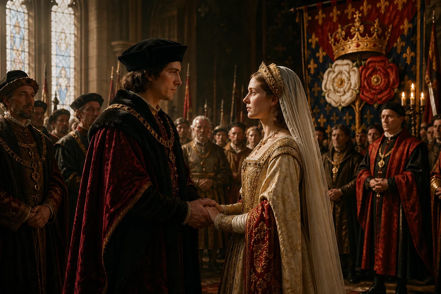 Henry VII Secures the Crown