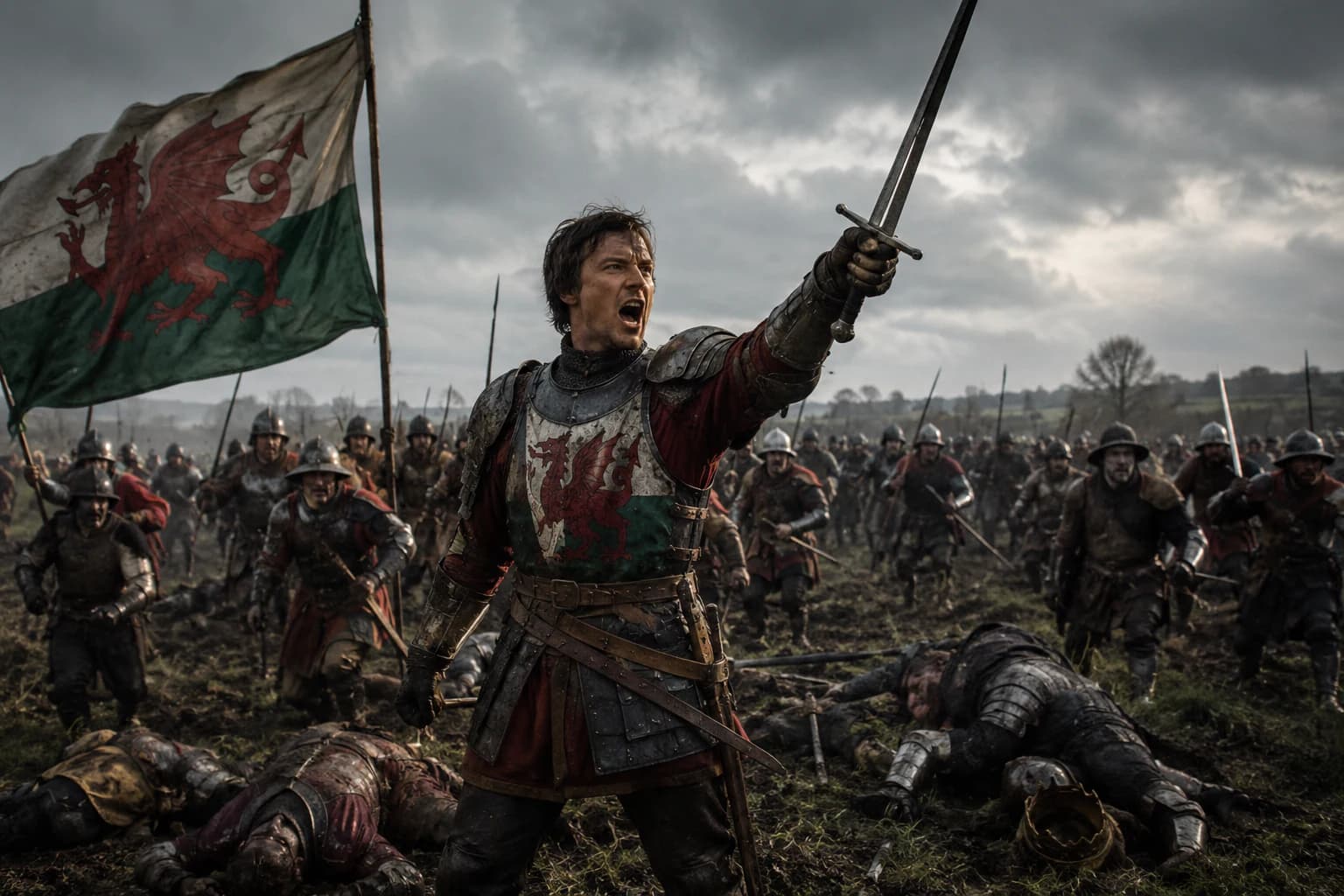 The Battle of Bosworth